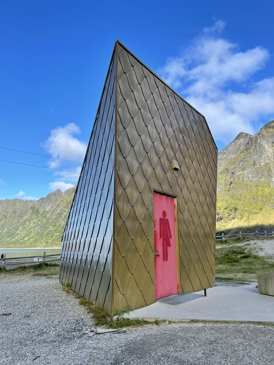 Запøлярье Øнлайн 💙💛🇳🇴 on Twitter: "«Золотой» туалет, к которому ехал ...