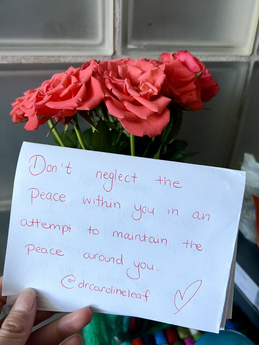 Do you prioritize someone else’s peace over your own? 

Why?

I’ve struggled with this for years but slowly learning that when I maintain the peace within me, I am so much nicer to those around me.