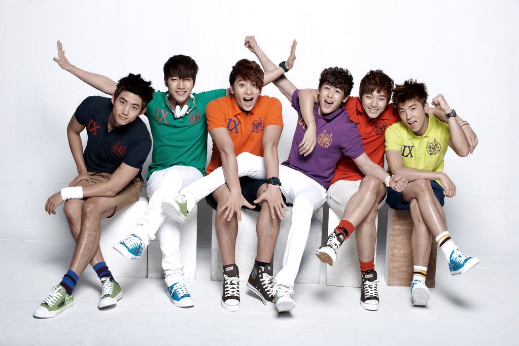Elmaeve77's tweet photo. Happy 2PM 14th Anniversary! https://t.co/J7Or49sp4g
