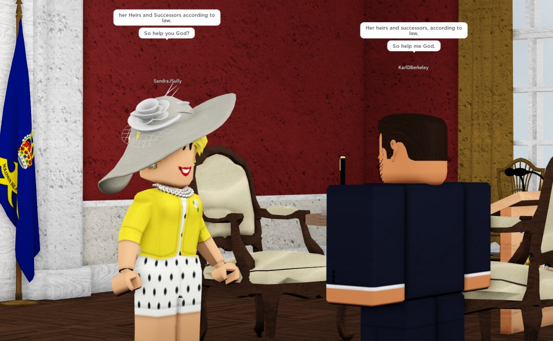 SINationalParty's tweet photo. This evening @KarlDBerkeley was sworn in as our 20th Prime Minister. https://t.co/xcKqNONiWD