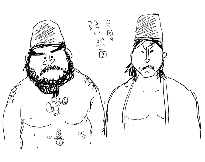 本日の絵力の強いお二人。
八田殿女性に関しては義時並みであったか 