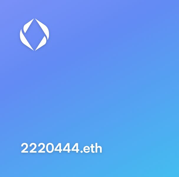 ens_kun's tweet photo. Clean enough??
Triple for Double 🤑

#ens #EnsNames #ensdomains #shill #domains #web3 #Metaverse #NFTs #7digit https://t.co/Ap2MK7vy4Y