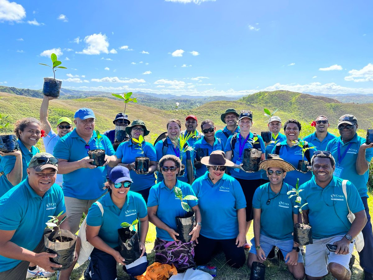 The week ended on a high note with the #KiwaInitiative local project leaders now equipped to begin implementation of their respective projects. IUCN, through <a href="/InitiativeKiwa/">Kiwa Initiative</a>, will coordinate 10 local projects in Fiji, Samoa, Solomon Islands, Vanuatu, Tonga, Timor-Leste &amp; Palau.