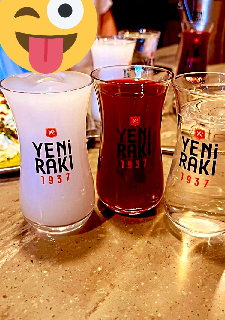 Buyurun içelim birer kadeh
Güzeldir öğle rakıları efendim
Unutulmaz
Bir kadından söz eder gibi
Utangaç, gizli yasak!!!