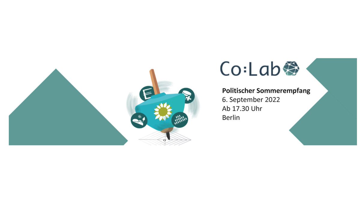 Co:Lab (@colab_digital) on Twitter photo Hey #Twitterverwaltung: Am 06.09. findet unser politischer Empfang in der @ateneKOM Akademie statt. Meldet Euch an, feiert mit uns! colab-digital.de/anmeldung-somm…
Wir freuen uns auf <a href="/EskenSaskia/">Saskia Esken</a>, eine Diskussion mit u.a. <a href="/max_fksr/">Maximilian Funke-Kaiser</a>, <a href="/NZippelius/">Nicolas Zippelius</a> und @eGouvernante + Grillen & Feiern :) Hey #Twitterverwaltung: Am 06.09. findet unser politischer Empfang in der @ateneKOM Akademie statt. Meldet Euch an, feiert mit uns! colab-digital.de/anmeldung-somm…
Wir freuen uns auf <a href="/EskenSaskia/">Saskia Esken</a>, eine Diskussion mit u.a. <a href="/max_fksr/">Maximilian Funke-Kaiser</a>, <a href="/NZippelius/">Nicolas Zippelius</a> und @eGouvernante + Grillen & Feiern :)