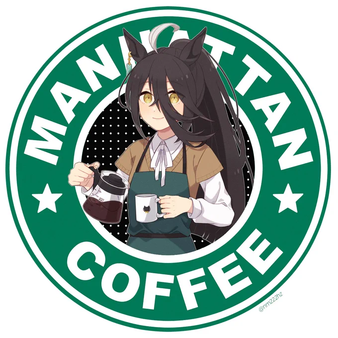 マンハッタンカフェ#ウマ娘 