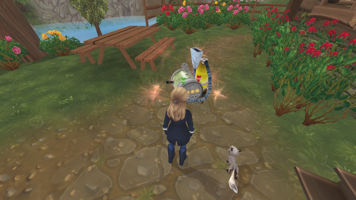 GmRGirl4r's tweet photo. The shadow seeker is trapped...and with Avalon's help we are going to make it good again #sso #StarStableOnline #avalon #MainMission #Valedale #ShadowSeeker #gamer #gamergirl https://t.co/nhzYQDQjFh