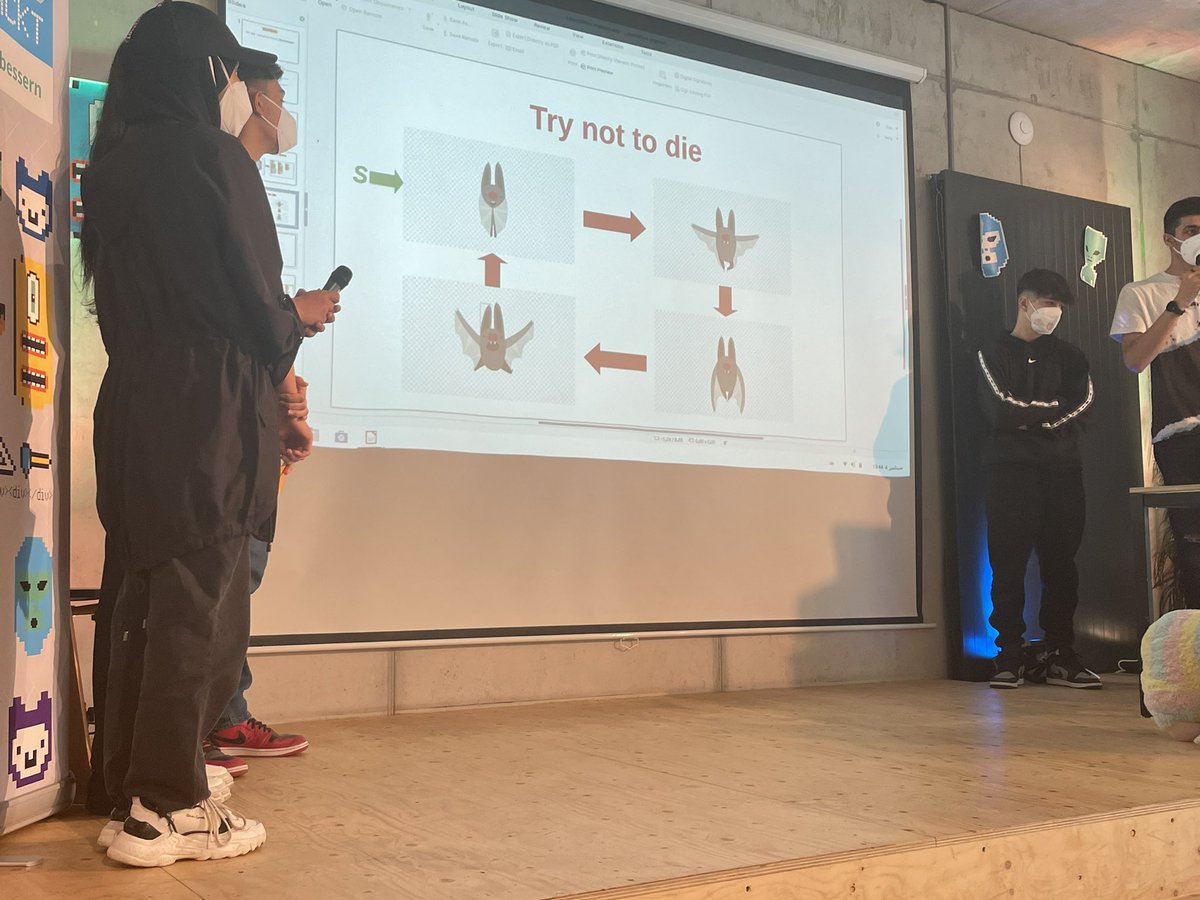 Try not to die!

#jugendhackt #jhhh22 #jhhh2022