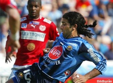 Djurgårdens Maradona fyller45 idag!