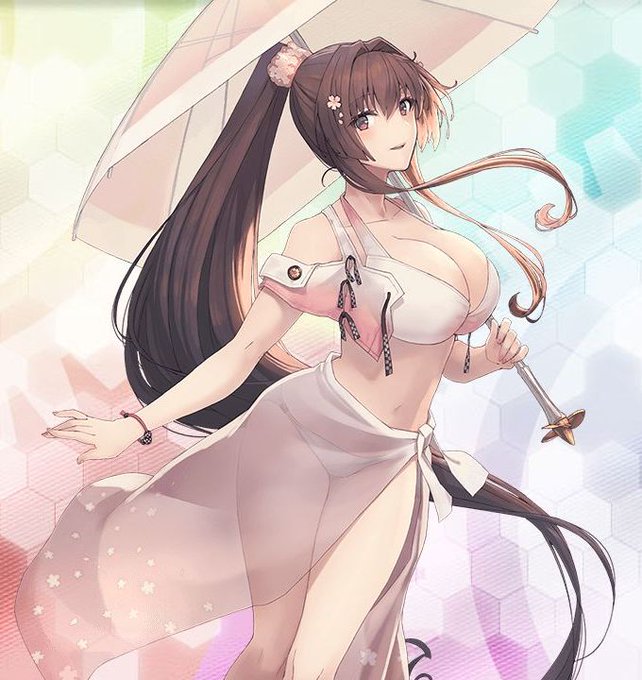 大和さん改二 水着mode 大規模改装時② 