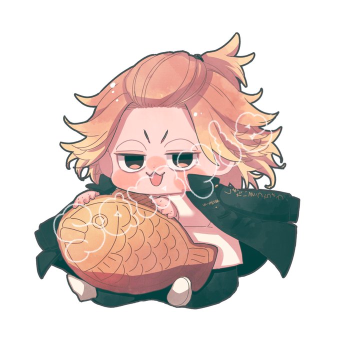 「blonde hair taiyaki」 illustration images(Latest)