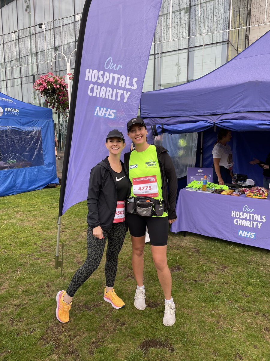 OurHospCharity's tweet photo. Well done to everyone who took part in todays #Middlesbrough10k especially all those who were running for #JamesCookHospital @SouthTees. 🏃🏼♀️🏃🏻♂️🏃🏾👏👏
We are so grateful for all your generous donations, especially in these times we are all living. 🙏🏼💙
#TogtherWeDoTheAmazing #UTB https://t.co/RaOLbh1Xv1