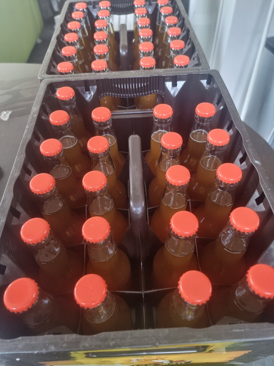 RobLute's tweet image. Nog 4 weken narijpen.
#breakingbeer