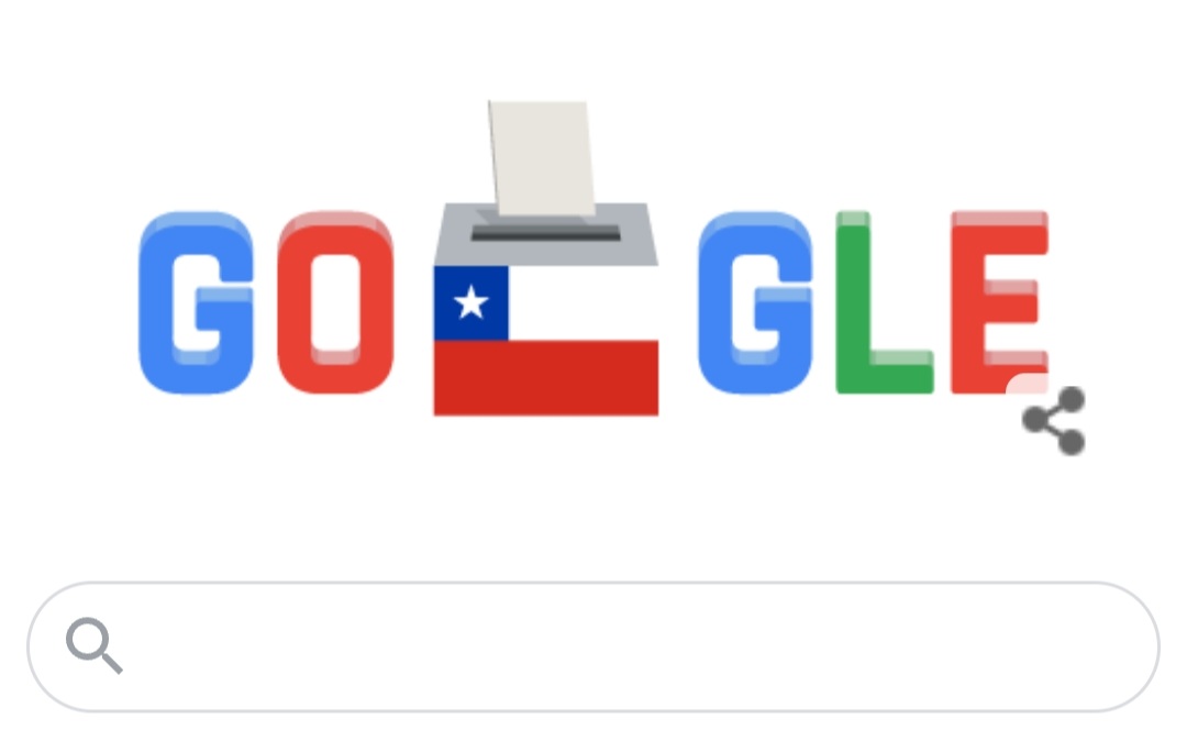 Hoy Google destaca el histórico día en Chile para aprobar o rechazar la propuesta de Nueva Constitución, que podría reemplazar a la de Pinochet que entró en vigencia el año 1981. Es importante TÚ VOTO ➕️🖊