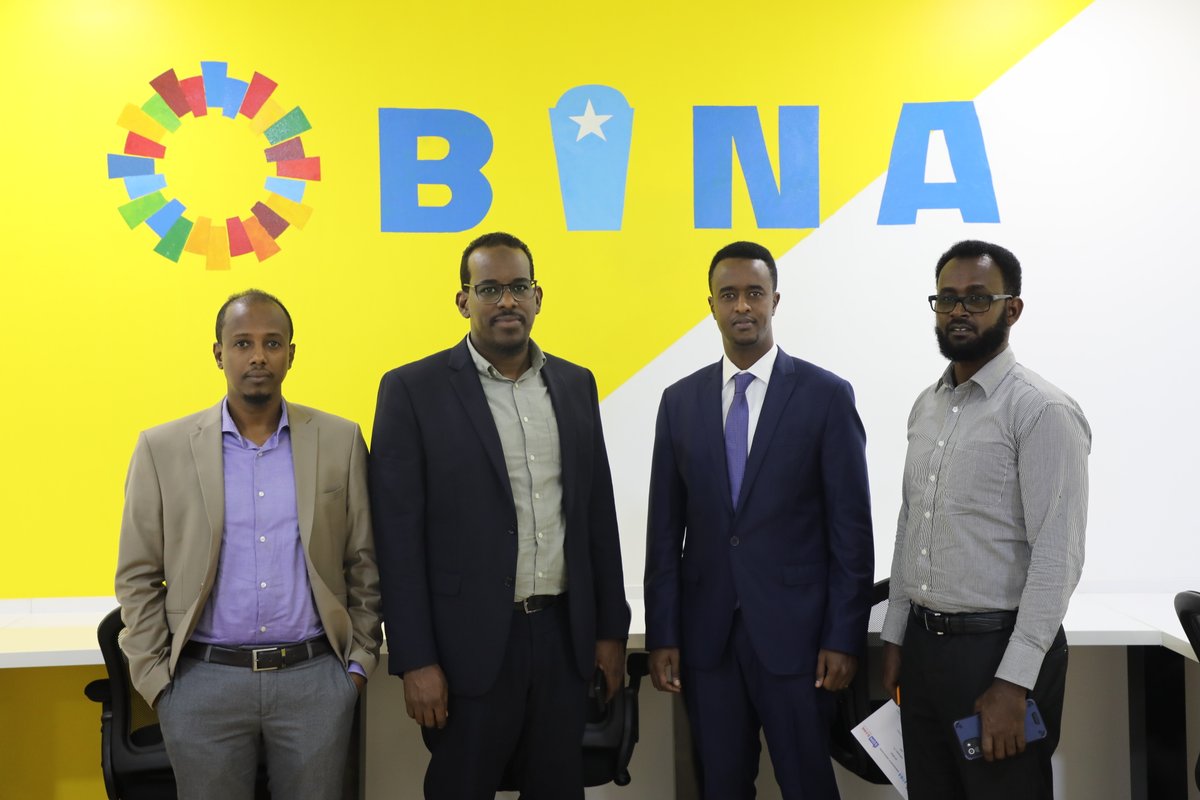 sombankltd's tweet photo. Today, September 4, 2022, SomBank and BINA Somalia signed a Memorandum of Understanding (MoU) to collaborate on supporting startups, MSMES, and facilitating access to funding and microfinance.

#Sombank 
#BankforAll https://t.co/gdDwxorkWL