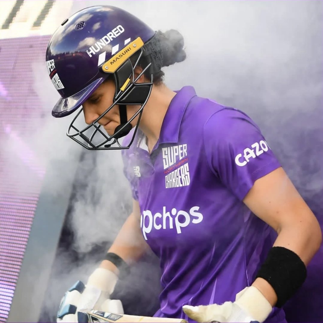 Congratulations to our very own <a href="/LauraWolvaardt/">Laura Wolvaardt</a> who finished as the leading run scorer in The Hundred. She scored 286 runs in 6 innings at a strike rate of 133.4, an average of 71.5 and a highest score of 90*.