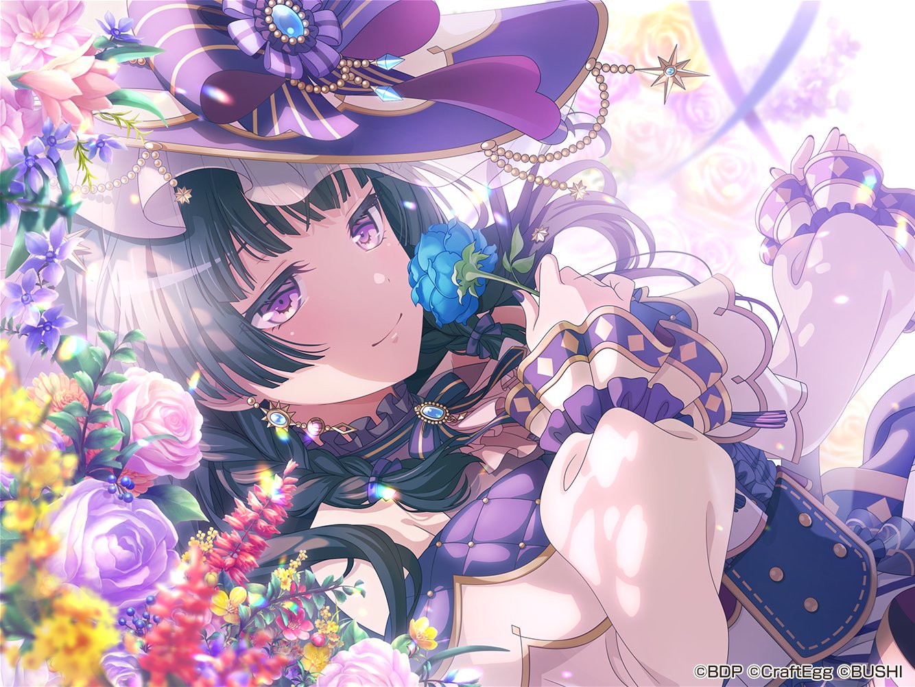 バンドリ 白金燐子