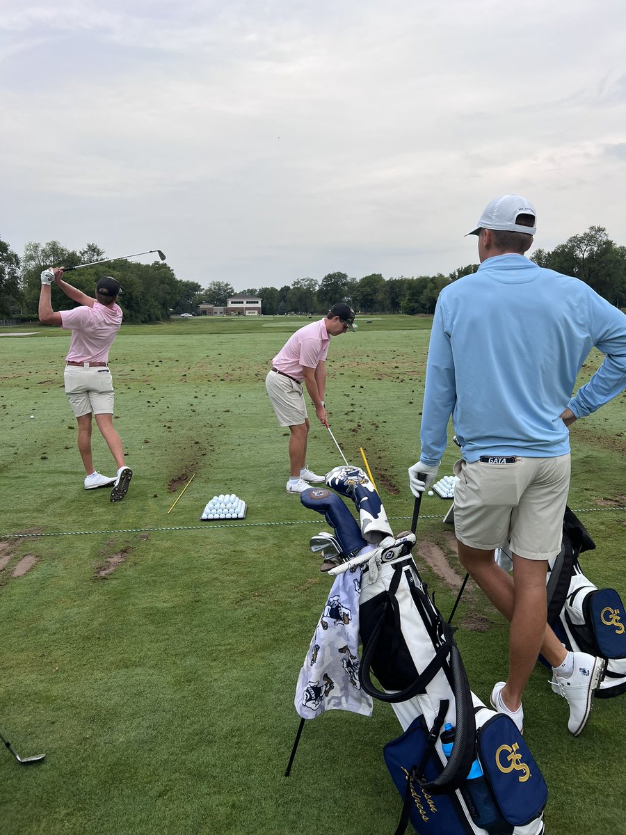 GS Men's Golf tweet media