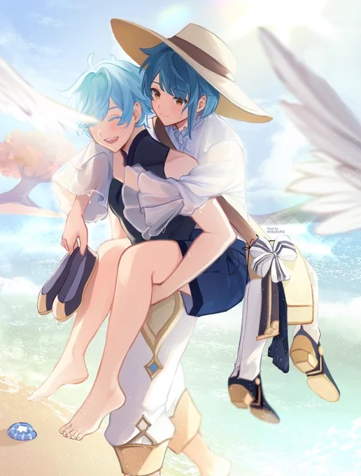 a summer memory he wishes they could both remember #xingyun 
