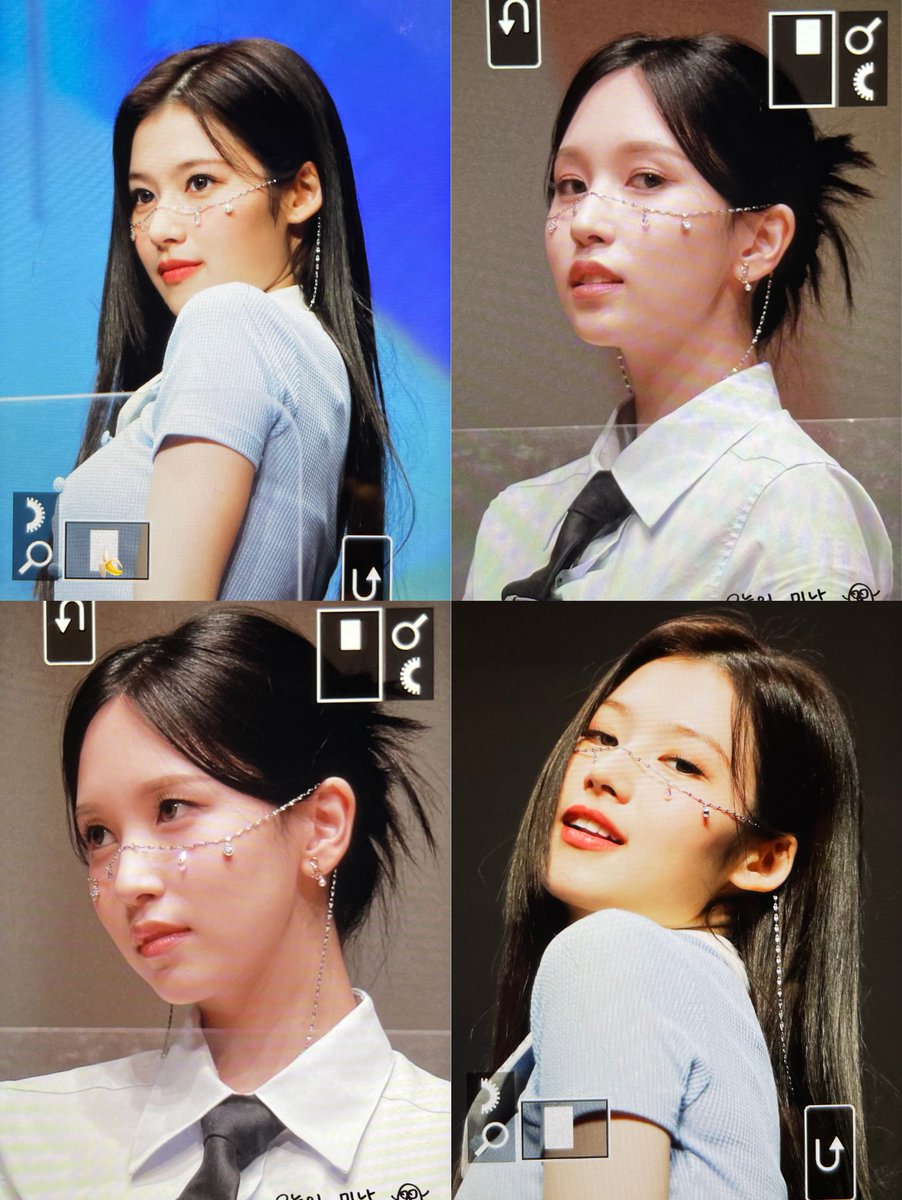 MISANA WITH FACE CHAIN