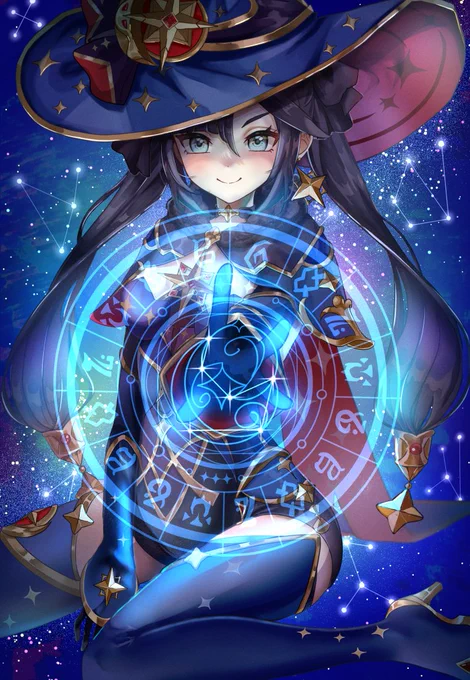 モナ #原神 