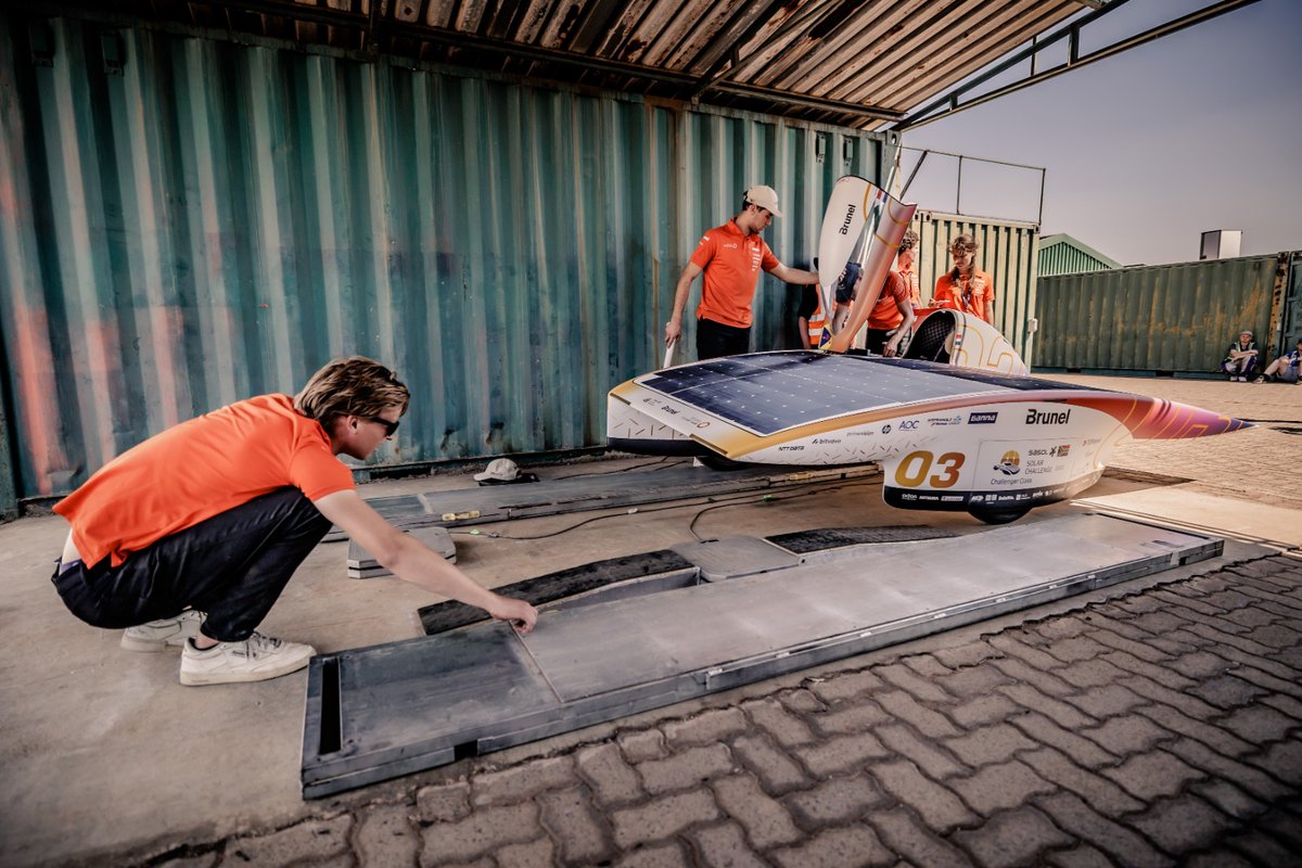 Delft Solar Team tweet media