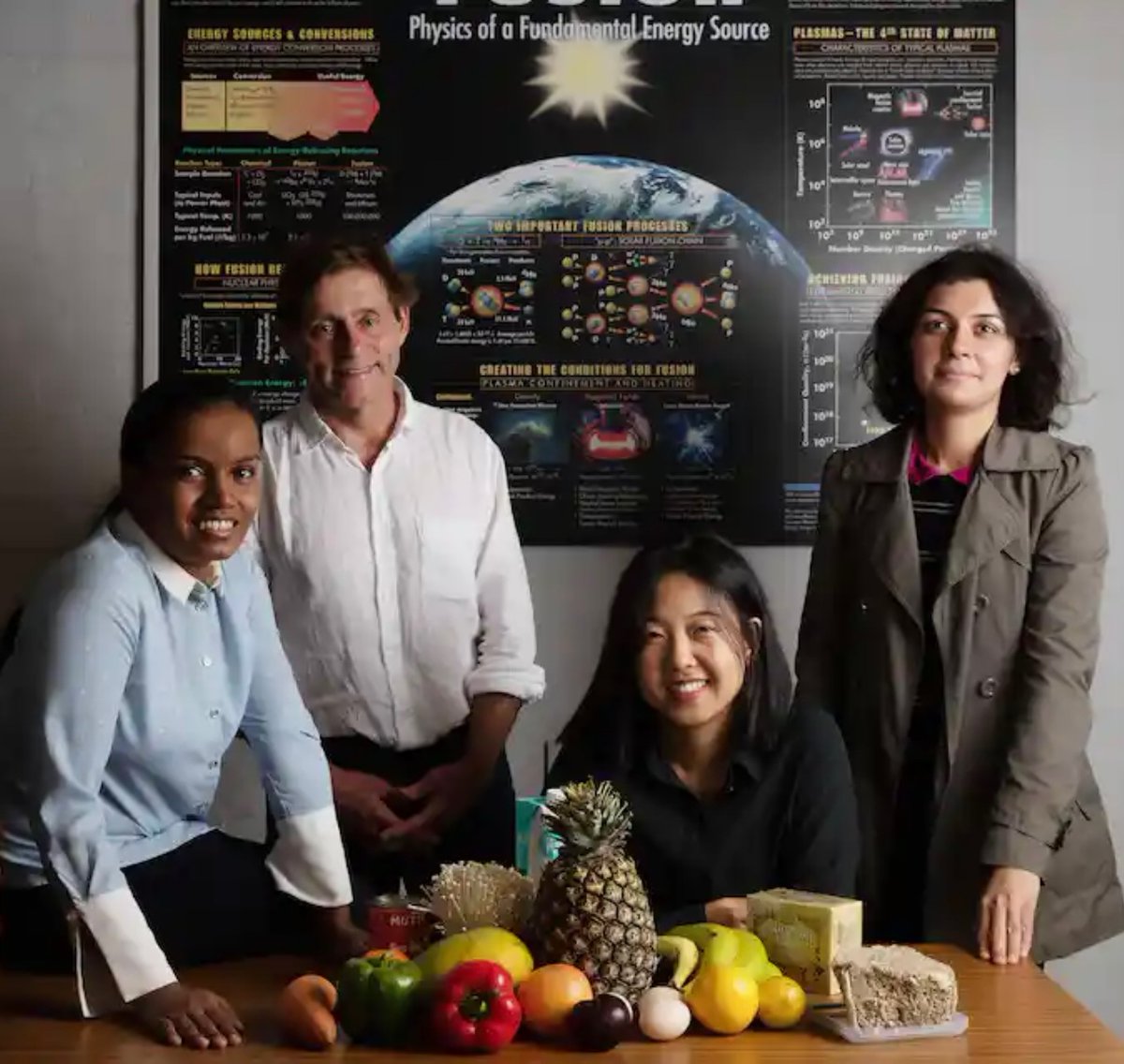 Congratulations Professors David Raubenheimer and Manfred Lenzen, Dr Arunima Malik, Dr Mengyu Li  and Navoda Liyana Pathirana for your Eureka prize for Excellence in Interdisciplinary Scientific Research on how what we eat affects the environment m.youtube.com/watch?v=-tiT1F…
