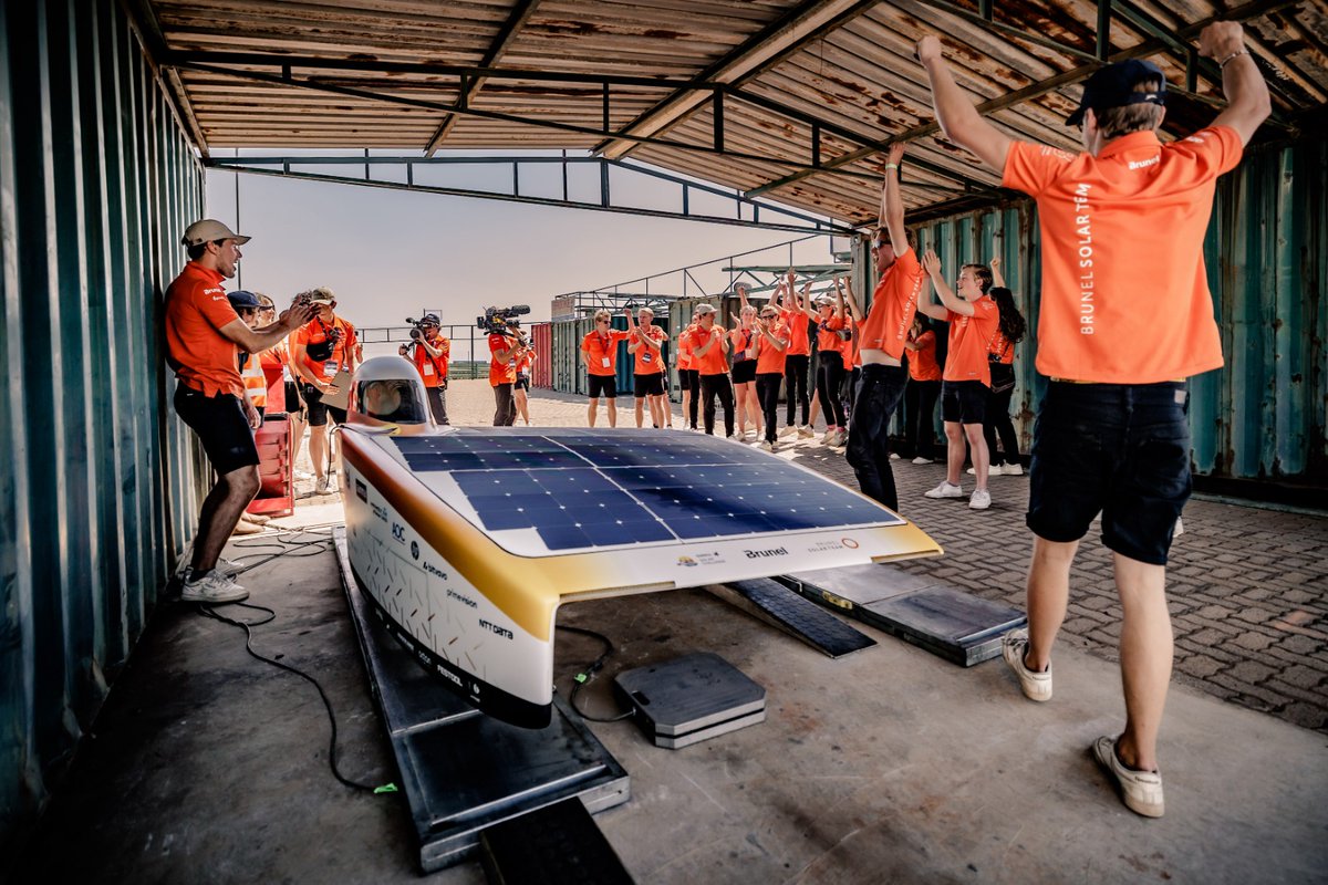 Delft Solar Team tweet media