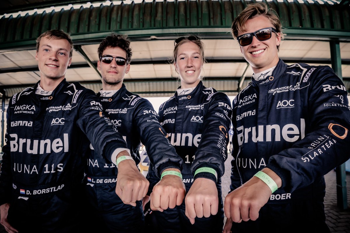 Delft Solar Team tweet media