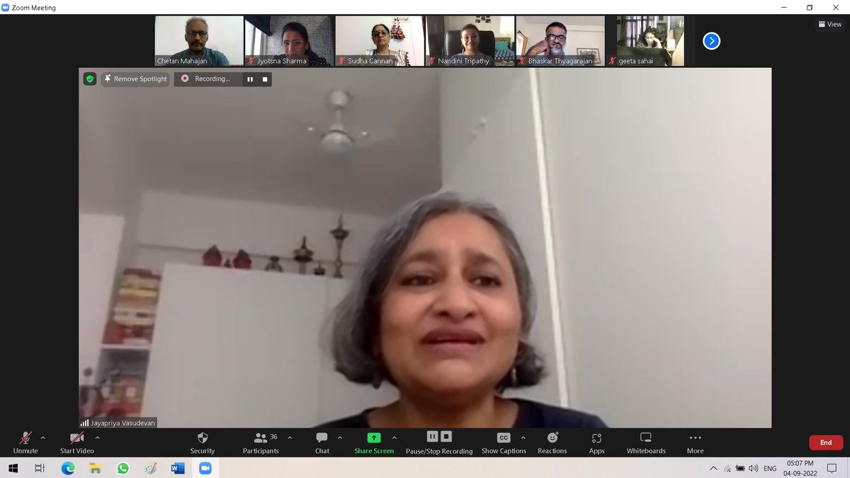 HimalayanWrite's tweet photo. Brilliant discussion with Jayapriya Vasudevan of Jacaranda Literary Agency today for the #FDC members where we discussed writing and publishing in India.
#IndianWriting #PublishinginIndia #WritingTips #WritingCommunity #HimalayanFirstDraftClub #WritersLife #LiteraryAgency #FDC9 https://t.co/K1lxVMHsii