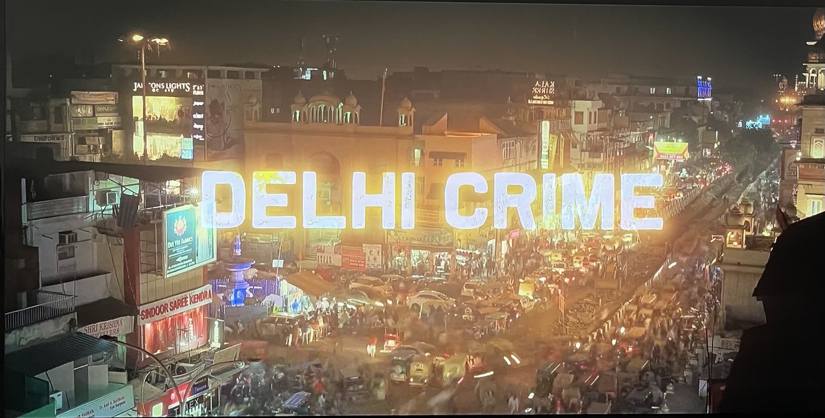 Çok iyiydi, hafta sonumu Delhi’de geçirmiş kadar oldum. Hint kriminal dizileri aşırı sürükleyici oluyorlar. #Netflix #DelhiCrimeSeason2