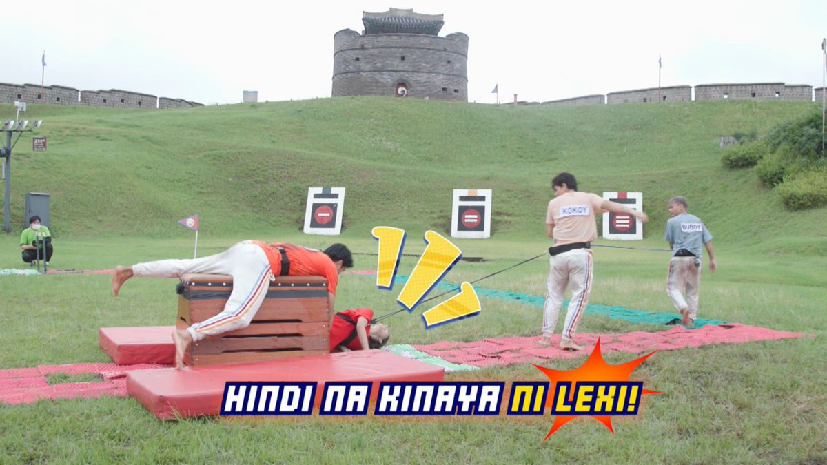 GMARunningManPH's tweet photo. Grabe si Boss G! 

#RunningManPH
#RMPhFirstRace https://t.co/TJYfTM3W77