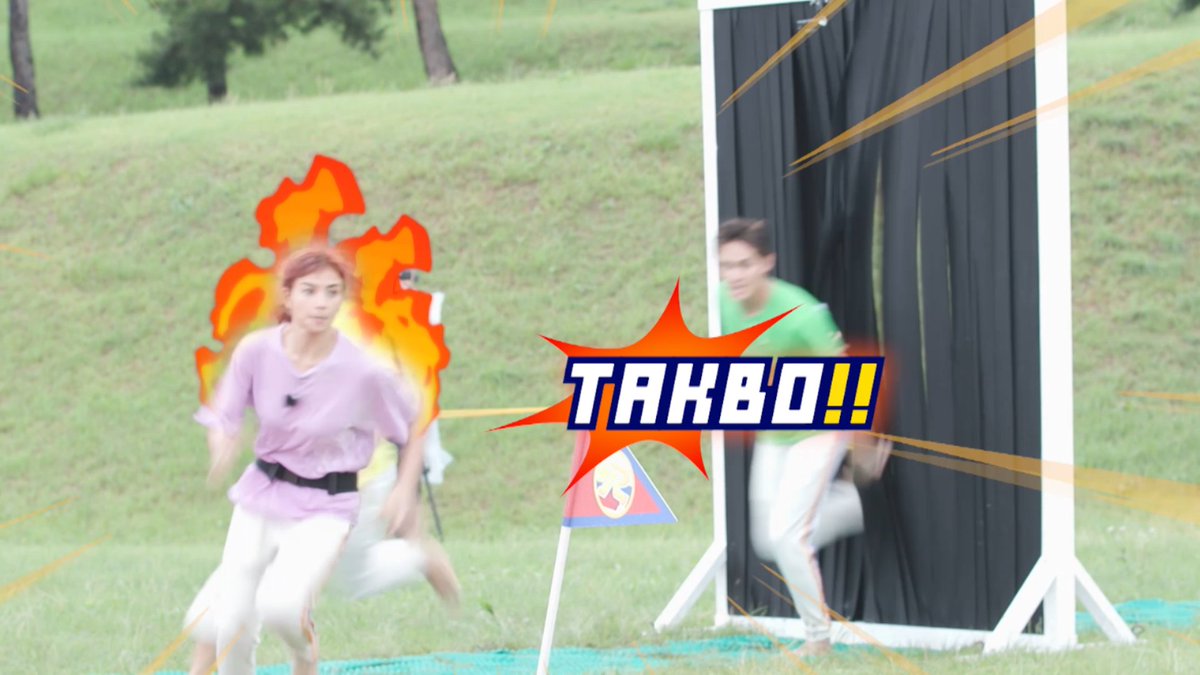 GMARunningManPH's tweet photo. Grabe si Boss G! 

#RunningManPH
#RMPhFirstRace https://t.co/TJYfTM3W77