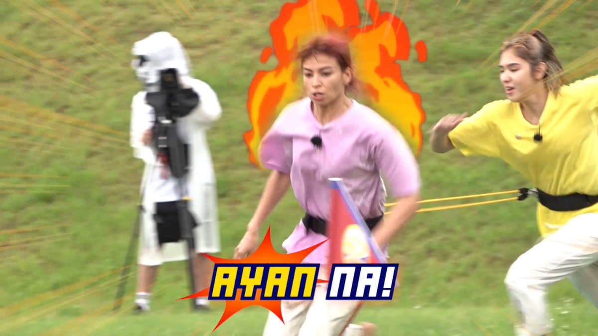 GMARunningManPH's tweet photo. Grabe si Boss G! 

#RunningManPH
#RMPhFirstRace https://t.co/TJYfTM3W77