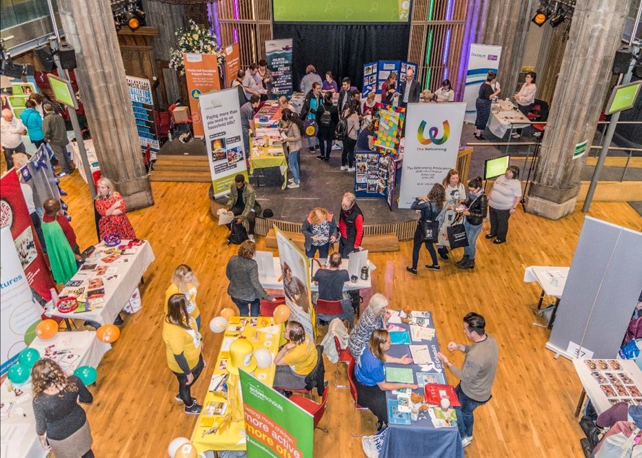 VolunteerEdi's tweet photo. Begin your search for the perfect volunteering opportunity at our Volunteer Recruitment Fair. At our fair you can meet organisations looking for volunteers.
Our free Fair is on Wed 14 September from 10.30am - 6.30pm at St Paul’s & St George’s Church on York Place.
#voled.in/fair https://t.co/cNVAcoujEa