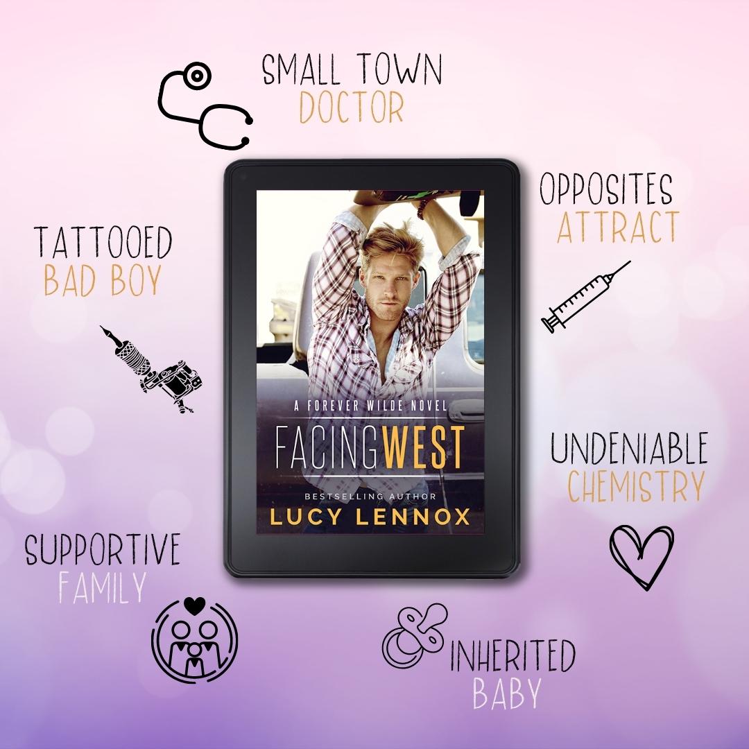 lucylennoxMM's tweet photo. Tropey goodness abounds in Facing West (Forever Wilde, book 1) - do you spot one of your favorites?
⭐ https://t.co/M8LrGkrv39
#FacingWest #ForeverWilde #LoveIsLove #ReadWithPride #LGBTQ #GayRomance #mmRomance #AuthorsOfInstagram #LucyLennox https://t.co/3GsTqc0VLl