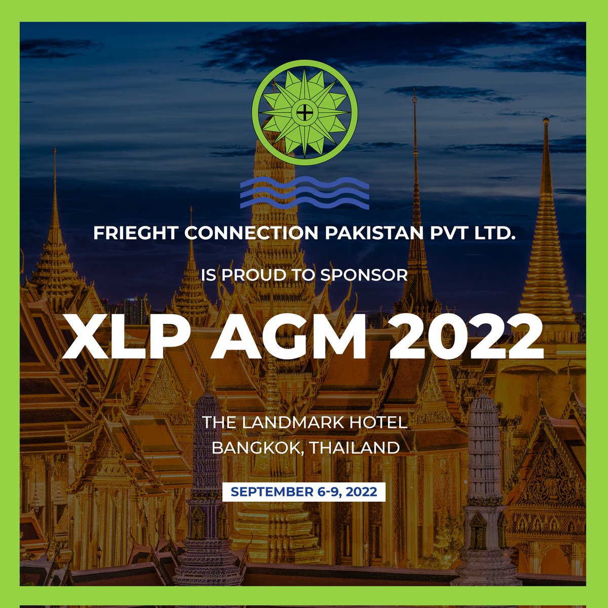 FCPPL_Logistics's tweet photo. XL Projects logistics network is holding its Annual General Meeting this year in Thailand! FCG is proud to be a part of this moot and wishes a continued success. Stay tuned for our coverage of the conference in the following days!
#freightconnectionpakistan #logistics #Pakistan https://t.co/niTc2b6RKV