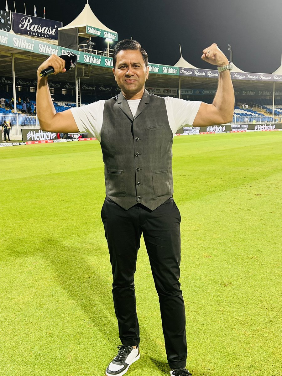 Shivamjais95's tweet photo. Many Many Happy Returns Of The Day @cricketaakash Sir🎂❣️🙏 #MrEntertainer #aakashchopra #aakashvani #BossOfCommentoryPanel #19thSep https://t.co/3jCd85Kxft