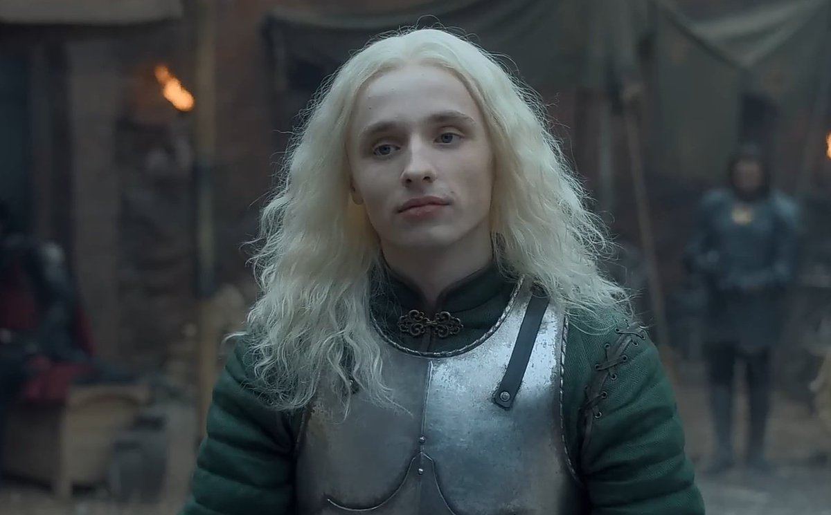 housethedragons's tweet photo. Ty Tennant como Aegon Targaryen, filho de Viserys e Alicent.

#HouseOfTheDragon https://t.co/DbyKtuwDkr
