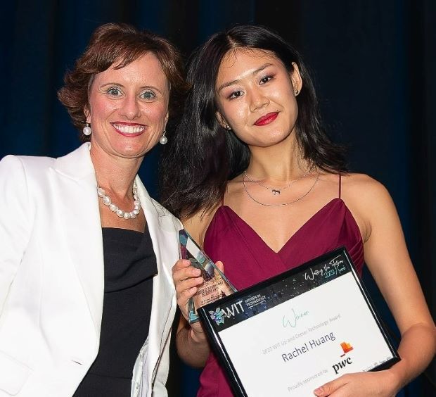 UQ News (@uq_news) on Twitter photo #UQ's Rachel Huang (below right) received the Up & Comer Technology Award at the #2022WiTAAwards for outstanding women in #STEM from <a href="/PwC_AU/">PwC Australia</a>'s Jacqui Visch
Congratulations! πππ
<a href="/witqld/">Women in Technology</a> <a href="/UQscience/">UQ Science</a> #womeninSTEM #inspiringwomen #UQ's Rachel Huang (below right) received the Up & Comer Technology Award at the #2022WiTAAwards for outstanding women in #STEM from <a href="/PwC_AU/">PwC Australia</a>'s Jacqui Visch
Congratulations! πππ
<a href="/witqld/">Women in Technology</a> <a href="/UQscience/">UQ Science</a> #womeninSTEM #inspiringwomen
