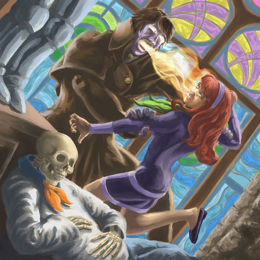 scoobyhistory's tweet photo. Scooby-Doo Where Are You villains fan art!
🎨: Kyle La Fever https://t.co/Ua9nk5YOdq
