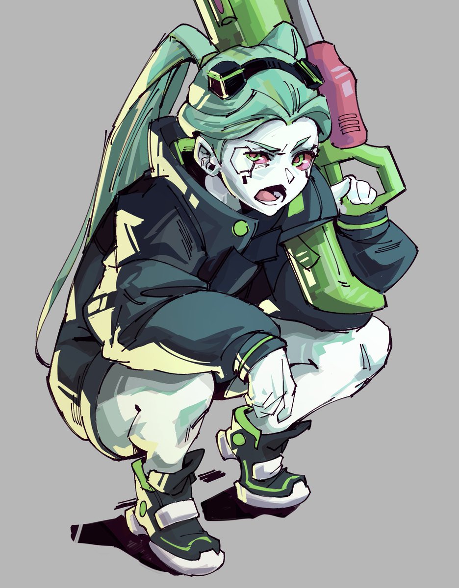 Jael_V2's tweet image. #Rebecca #CyberpunkEdgerunners