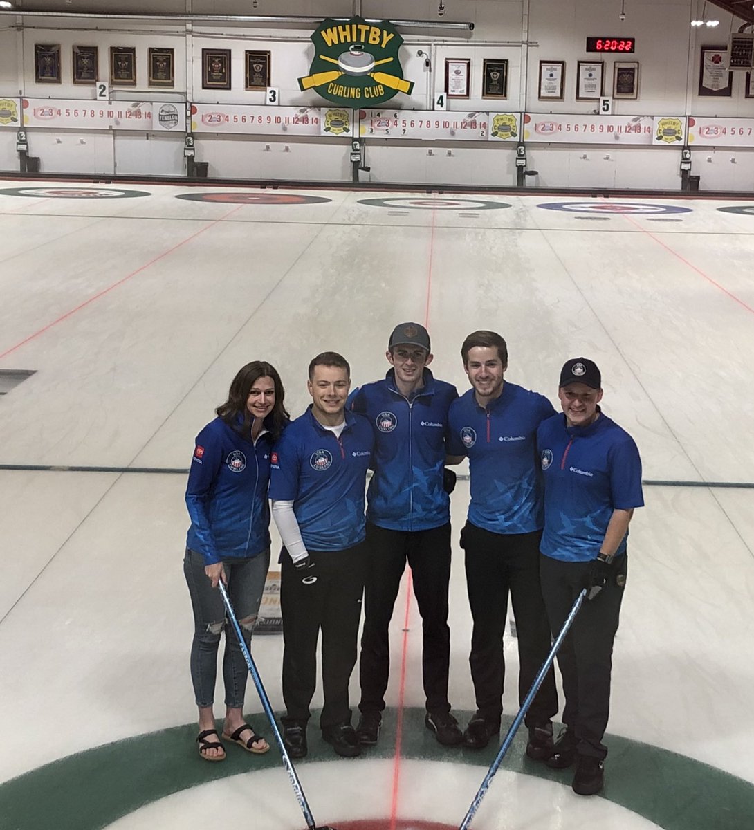 Team Violette wins the 2022 Mens Gord Carroll