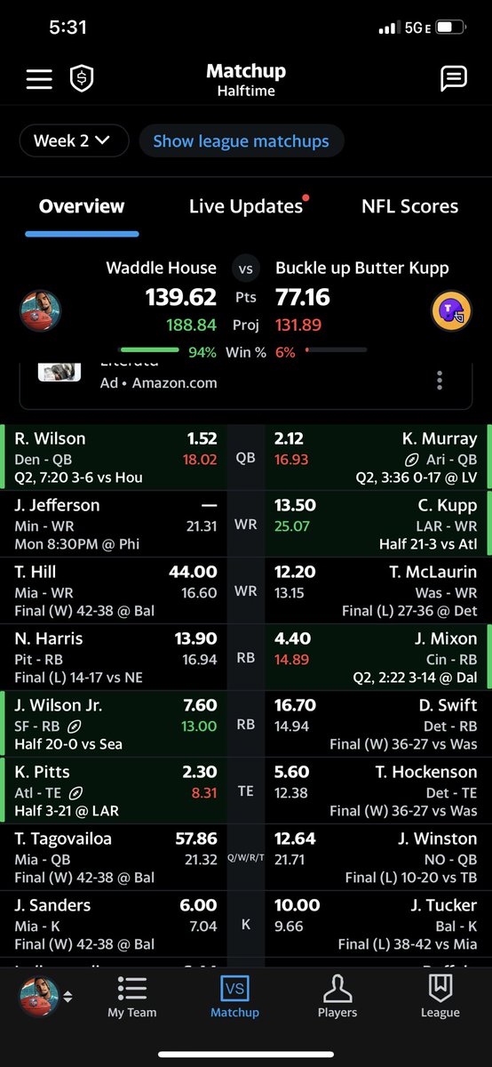 ocphinfan's tweet photo. @GhostOfAdamGase Got Hill in the 3rd and Tua in the 7th. I’m not mad about that at all. https://t.co/wcAKVGndN2