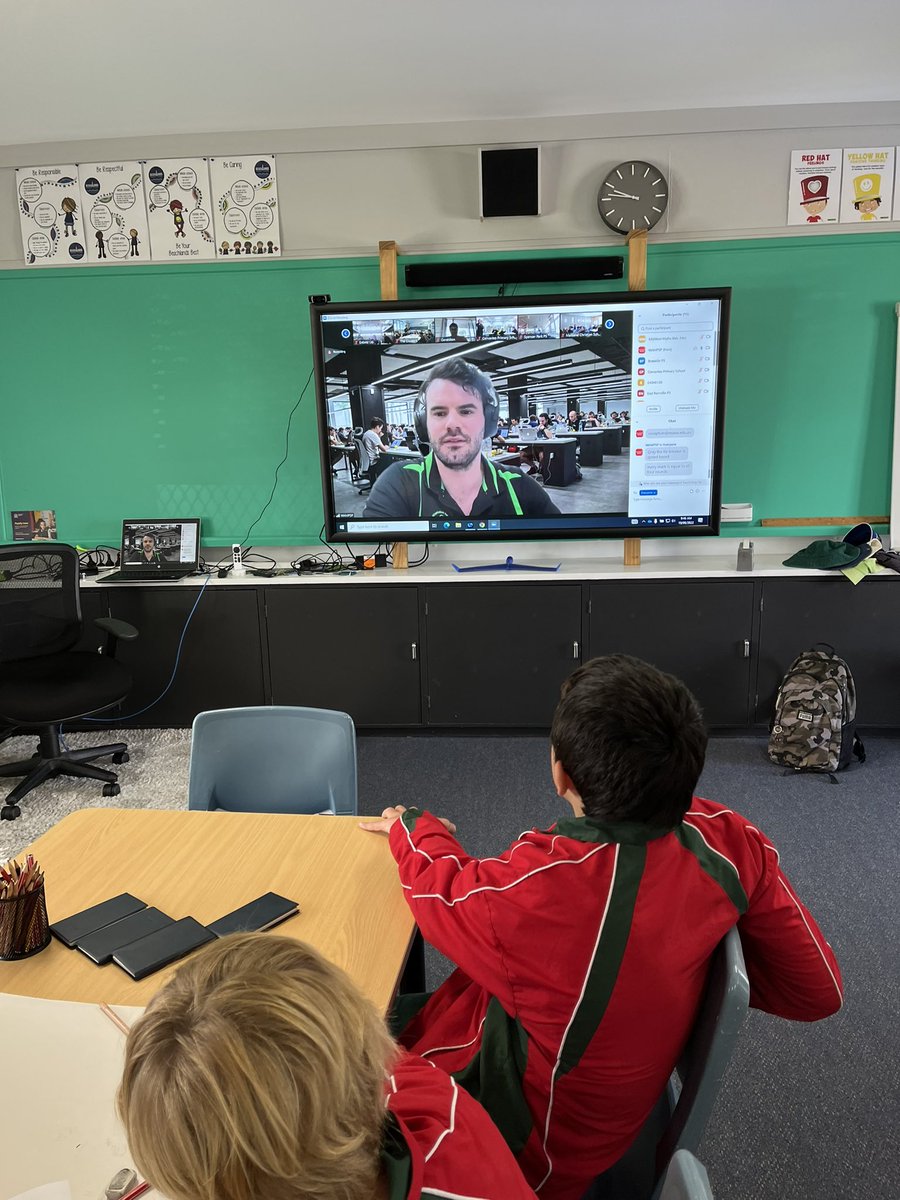 Have Sum Fun live. Combined Geraldton schools.