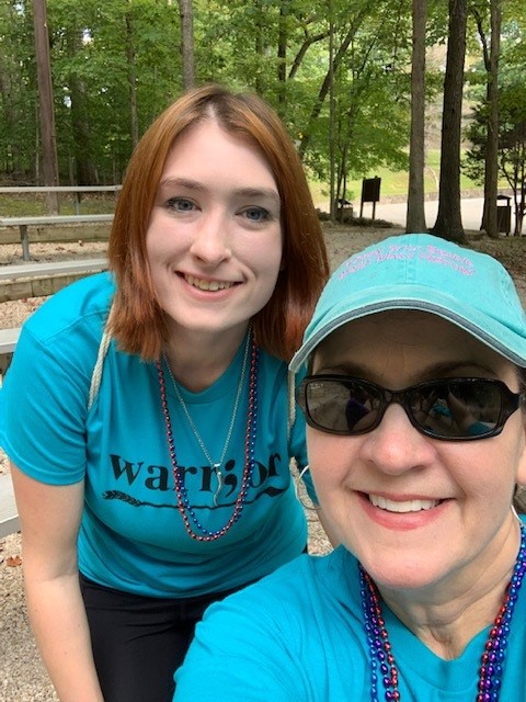 MelindaMoorePhD's tweet photo. Thank you @JillYork1 for your leadership and #beheretomorrow Carter Caves Suicide Awareness and Prevention Walk! @EKUPsiChi represented @eku_CLASS @EKUPsychology @eku beautifully! What caring, wonderful students! What a wonderful tradition! #WorldSuicidePreventionDay https://t.co/K6YSLzjzO4