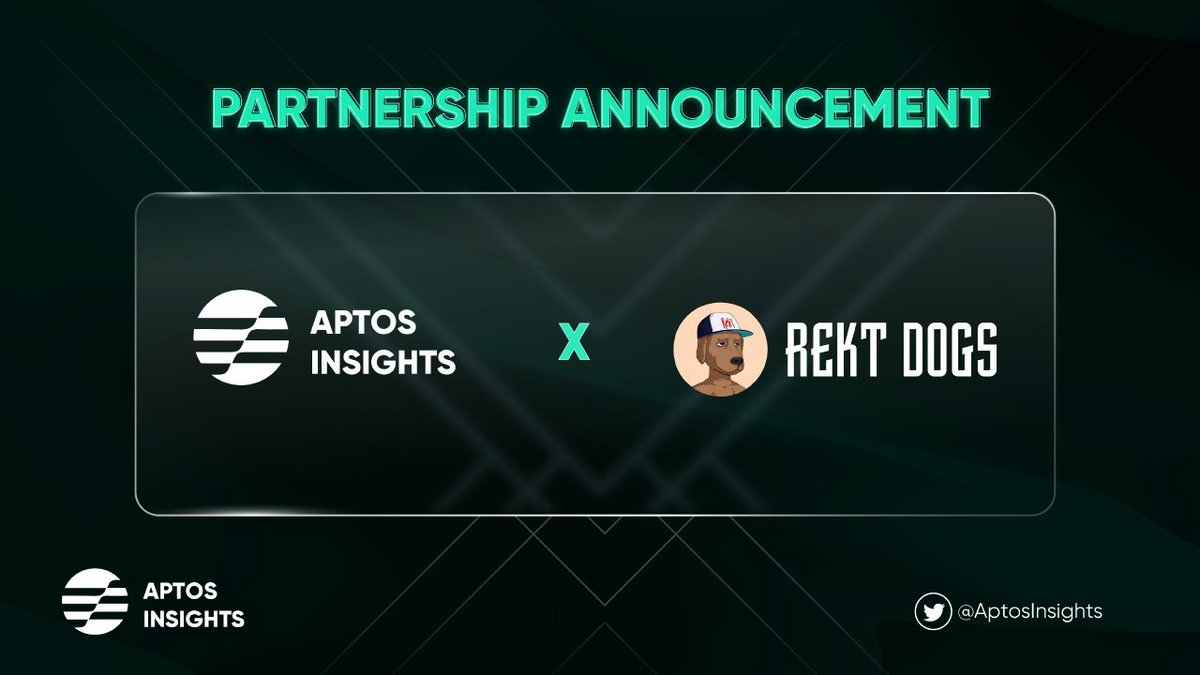 Aptos Insights 🌐🖤🤍 tweet media