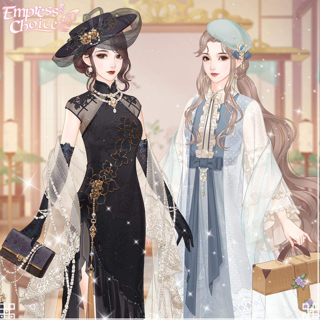 empress_choice's tweet photo. My dear lady, check out the chic and modern outfits!😆

Which one do you prefer?

Golden Party💃 or Unknown Journey?🏃‍♀️

To know more details, please check in game!

App Store/Google Play:
https://t.co/1ReQmWzO7j

#empressschoice #dressup #outfit https://t.co/8mb6FZb8Ty