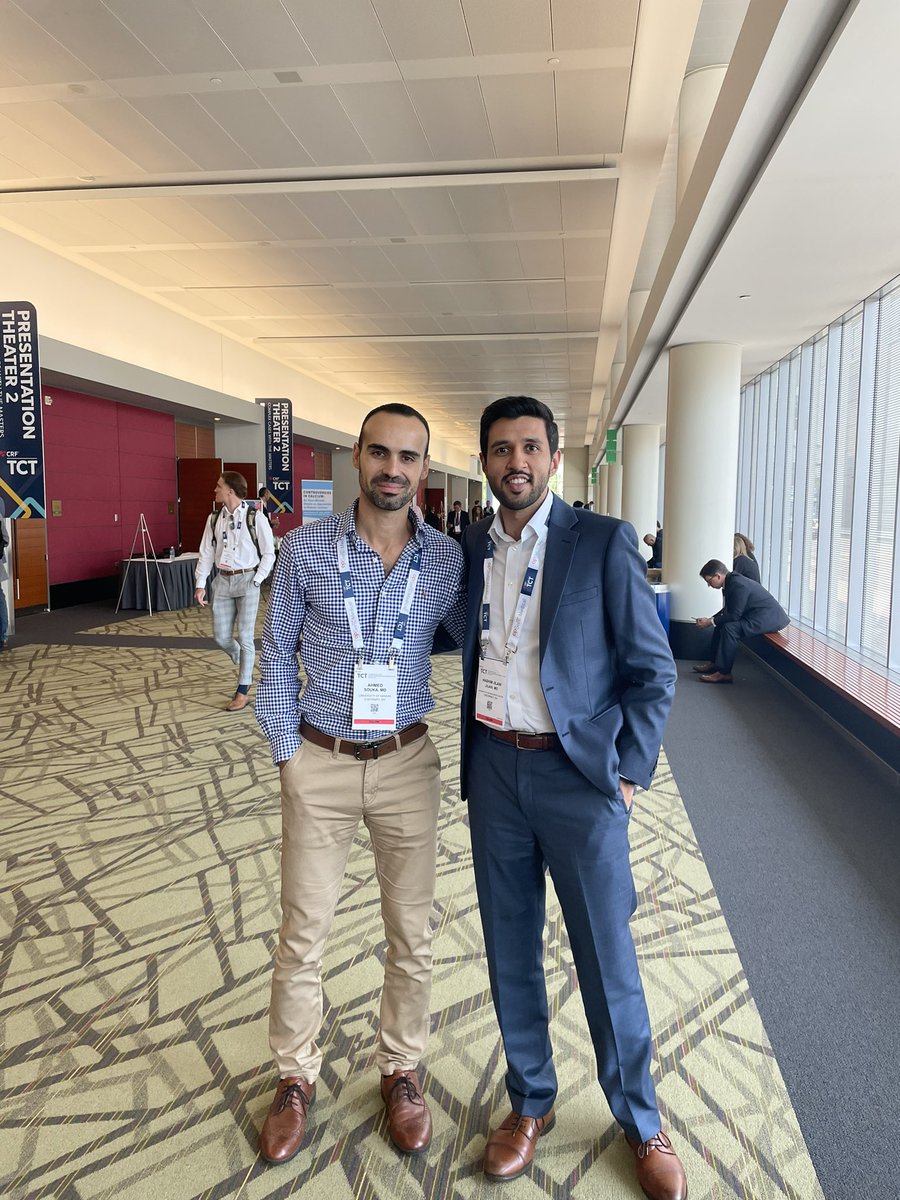 Hashim_Jilani's tweet photo. Great learning opportunities at #TCT2022 and good to catch up with old friends. @uccardiology @drsouka @farhad_sami2 https://t.co/m5V6LIxnwR