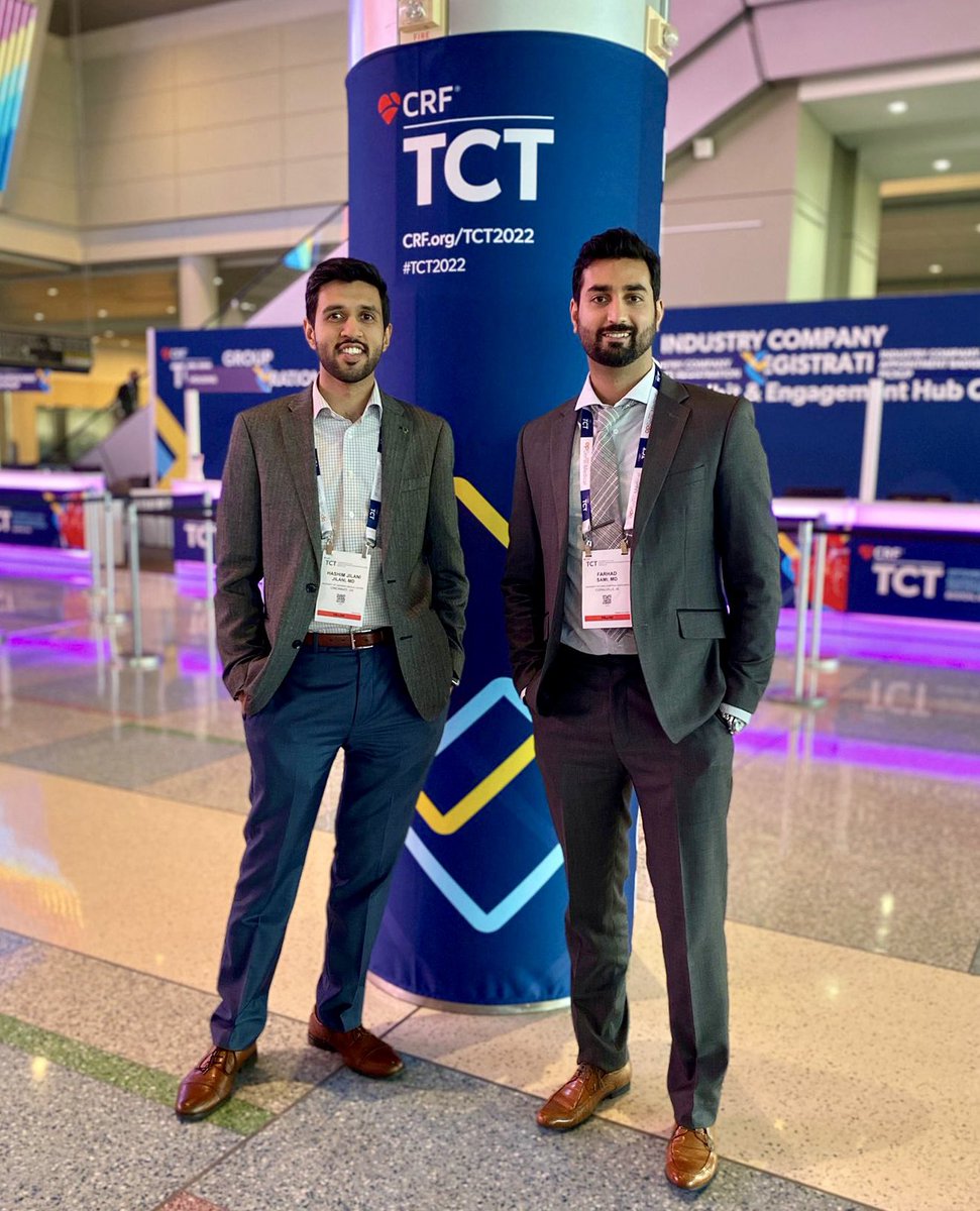 Hashim_Jilani's tweet photo. Great learning opportunities at #TCT2022 and good to catch up with old friends. @uccardiology @drsouka @farhad_sami2 https://t.co/m5V6LIxnwR